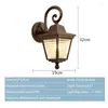 Настенный светильник в стиле ретро, уличный светильник, водонепроницаемый, европейская вилла, дверной проем, бра, балкон, проход, садовое освещение