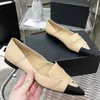 Sheepskin Stiletto Heels 6.5cm Dress Shoe Designer Strass Pumps Wedding Shoe Ladies Leisure Shoe Classic Slip On Ballet Shoe Slides Loafers Mules With Dust Bags