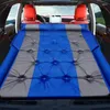 Interior Accessories Inflatable Car Air Mattress Travel Bed Sofa Pillow Camping Sleeping Pad Folding Mat Outdoor Supplies