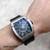 Montre montres mouvement montre-bracelet RM Montre 45*37.8mm RM023 montres mécaniques automatiques