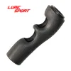 Инструменты Luresport 2sets PVC Grip с серебряной углеродной трубкой стержне