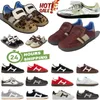 Bas prix Pays Wales Bonner Chaussures occasionnelles Og Sneakers Sports Chaussures Leopard Pony Imprimé Silvery Vegan noir blanc Gum Mens Womens Hot Vente Eur 36-45