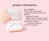 Puff 1pack=2pcs Everbab Marshmallow/Triangular Air Cushion Puff BB Cream Setting Sponge Puff Soft Dry / Wet Use Makeup Tool