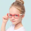 Sonnenbrille Vintage Blaulicht Kinderbrille Optischer Rahmen Kinder Junge Mädchen Klar Computer Transparent Blockieren Antireflektierend Brillen