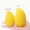 Tools 50pcs Customize Makeup Foundation Sponge Cosmetic Puff Beauty Egg Blending Foundation Smooth Mango Shape Makeup DIY Tools