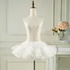 skirt White Slip Lolita Short Puffy Style Skirts for Women Fluffy Petticoat Mini Under Skirt Shorts No Hoop Crinoline