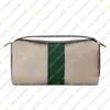 Unisex Mode Casual Designe Luxe Ophidia Tas Cosmetische Tasjes Toilettas Totes Handtas Crossbody Clutch Bags TOP Spiegelkwaliteit 759689 Portemonnee