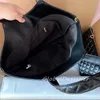 Große Kapazität Einkaufstasche Maxi Einkaufstasche Strand Designer Taschen Echtes Leder Frauen Tote Designer Gitter Handtasche Geldbörse Reise Umhängetasche Schulter