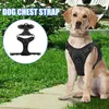 Dog Collars Puppy Harness For Small Dogs No-Pull Pet Adjustable Soft Padded Vest No-Choke Heavy Duty Reflective