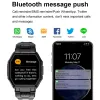 Dispositivi 2022 Nuovi orologi intelligenti Chiamata Bluetooth Uomo Full Touch Sport Fitness Tracker Pressione sanguigna Frequenza cardiaca Smartwatch Controllo musicale