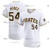 22 McCutchen Pirates 30 Poul Skenes Jersey Connor Joe Aroldis Chapman Bryan Reynolds Kebryan Hayes Rowdy Tellez Jack Suwinski Roberto Clemente Martin Perez