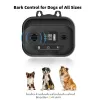 Deterrents 2021 New Pet Dog Effective Anti Barking Device Adjustable LCD Screen Ultrasonic Bark Deterrent Waterproof Pet Training Up 15m