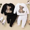 2023 Herfst Babykleding Baby Lente en Herfst Equinox Tweedelige kinderkledingset Nieuw