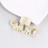 HOT livraison gratuite Trump 2024 j'aime Trump broche manteau bijoux broches cadeaux diamant broche femme style chaud mode amour corsage robe