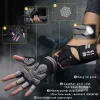 Gloves WorthWhile Half Finger Gym Fitness Gloves with Wrist Wrap Support for Men Women Crossfit Workout Power Weight Lifting Equipment