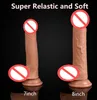 Super Soft Silicone Dildo Sug Cup Realistic Penis Big Dick Sex Toys For Woman Products Strapon Dildos for Women1649353