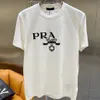 Summer Paris T-shirt pour hommes T-shirt de créateur T-shirt de luxe avec lettre floquée T-shirt classique de la mode T-shirt à manches courtes en coton décontracté pour femmes vertes