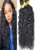 Volumes naturais da onda do cabelo maioria mongol para trançar extensões do cabelo humano 1628 Inch5952752