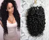 Micro Loop Human Hair Extensions Micro Ring Hair Beads Extensions Color 100G curly Micro Loop Ring Human Hair Extensions 1gstrand8754676