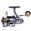 Boot Hengels Topline Spinning Visserij-reel 1000 Sea Hot Wheel Zoetwater Pesca Voorremsysteem Kwaliteit Max Drag 21KG Spool Fishing Coil YQ240301