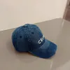 Cap Designer Cap Luxury Designer Hat Högt värde utomhussport Fritidsbrev Baseballmössa Män och kvinnor Tide Cap Soft Sun Hat