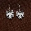 Studörhängen 1st Animal Wolf Earring Christmas Gift