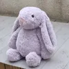 2024 Pâques lapin lapin oreille en peluche jouet doux peluche poupée jouets 30 cm 40 cm poupées de dessin animé gratuit DHL