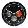 O Reloj de preed speedmaster ، preed fantasma de agua verde luminoso silencioso de alta calidad para oficina ، dormitorio