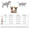 Dog Collars Leash Harness Set Thickened Mesh Liner Handle High Tenacity Soft Sublimation Pet For Hiking Running Small Large Dogs