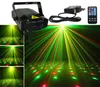 Mini 110240V Rot Grün Moving Laser led Bühne Licht Fernbedienung Mit Stativ Beleuchtung Disco DJ Home Gig Party KTV Zimmer Decorati9356227