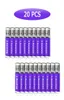 Purple Bulk 20 unidades de memoria USB rectangular de 256 MB, memoria USB de alta velocidad, almacenamiento en memoria USB para computadora, portátil, tableta 1136037