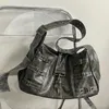 Abendtaschen Mode Vintage Damen Umhängetasche Große Kapazität Punk Designer Männer Schwarz Tote Advanced Shopper Luxus Lässige Handtasche