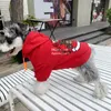 Designer hundkläder märke hundkläder varm fleece husdjur hoodie, liten björn tema kalla vinter hundjackor för små hundar, premium hund fall tröja pullover rockar s a866