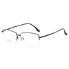 Lunettes de soleil Vazrobe 156mm surdimensionné hommes lunettes cadre mâle semi-sans monture lunettes myopes lunettes pour prescription optique grand grand visage