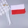 Męskie spodnie 12 -calowe OSCCAM STABILNE 8 LINE Europa Polska flaga z plastikową linią CCCA Plastic Flagpole Sports Activing Oscams