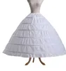 6 bågar brud bröllop petticoat äktenskap vaze kjol crinoline underskirt bröllopstillbehör