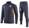 2023 2024 2025 Realu Madrids Tracksuit Vini Jr Bellingham Training Suit Men Kids Football Set