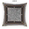 Housse de coussin Style Boho, taie d'oreiller décorative d'automne en velours, pour fleur florale nordique 45x45, cadeau pour la maison, E2100G