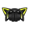 Headphones New Arrival RGB Cat Ear Wireless Headsets with Mic 7.1 Stereo Music Bluetooth 5.0 Headset Support Control Light Color Best gift