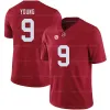 Tide Crimson Custom College Alabama Football Jersey Jaylen Waddle Jones Tua Tagovailoa Patrick Surtain II Bryce Young Devonta Smith Ed