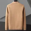 Luxur Designer Sweater Men's Autumn V Neck Stripe Fashion Long Sleeve Women's High Quality Cardigan Sticked Men's Sweater Coat M-4XL