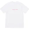 Brand Box Split Tee Logo Short Sleeve T-shirts