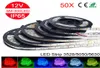 5M RGB LEDストリップライト5050 5630 2835 3528 SMD 60LEDSM LEDストライプストリングフレキシブルリボンLEDテープ防水250メートル56256158