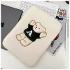 Sac à dos mignon ours pochette de transport pour ordinateur portable 11 13 14 15 15,6 pouces couverture pour Macbook Air Ipad Pro 11 12.9 ASUS sac pour ordinateur portable