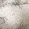 Gilets Femmes blanc intime manteau en fausse fourrure manteau d'hiver femme Gilet de fourrure Gilet de fourrure femme veste de fourrure Gilet de fourrure pour dames vêtements d'extérieur L6