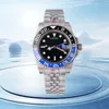 HETS Watch Luxury Designer Watches de haute qualité 40 mm DIAL vert noir