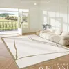 Cream Fluffy Soft Carpet Bedroom Decor Plush Rugs Living Room Decoration Carpets Cloakroom Lounge Rug Large Area Nonslip Mat 240223