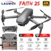 Drones Laumox Wiary 2s Drone 4k Profesjonalne GPS Kamera HD 3osiowy Gimbal Quadcopter 35min Lotu RC 7KM SG906 MAX2 X8MINI F11S 4K Pro