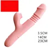 Vendre automatique rétractable faux pénis femme massage appareil de masturbation adulte utilisation sexuelle sexe vibre pour femme vibration femmes jouets produits 231129