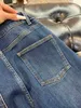 CE 2023 Luxurys Designer Jeans Distressed Francia Moda Pierre Straight Biker Hole Stretch Denim Casual Jean Uomo Pantaloni skinny Elasticit